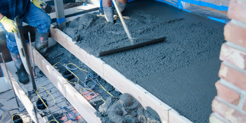 Form Concrete in Spring City, Tennessee