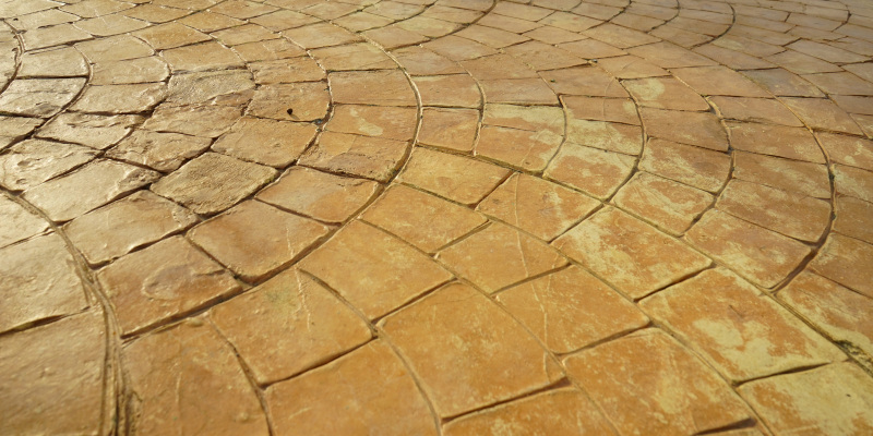Stamped Concrete in Spring City, Tennessee