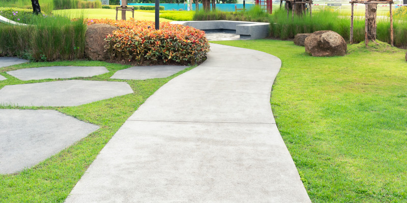 Concrete Sidewalks in Spring City, Tennessee