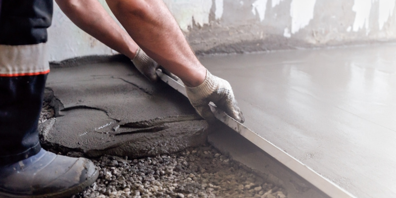 Concrete Finishing in Spring City, Tennessee