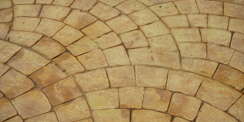 Stamped Concrete Cost in Spring City, Tennessee