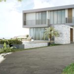 Stamped Concrete Driveway