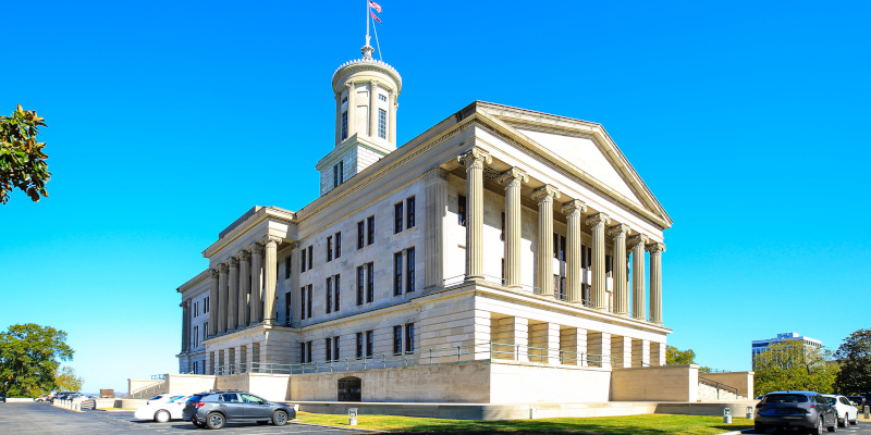 Government Building Concrete Finishing in Spring City, Tennessee