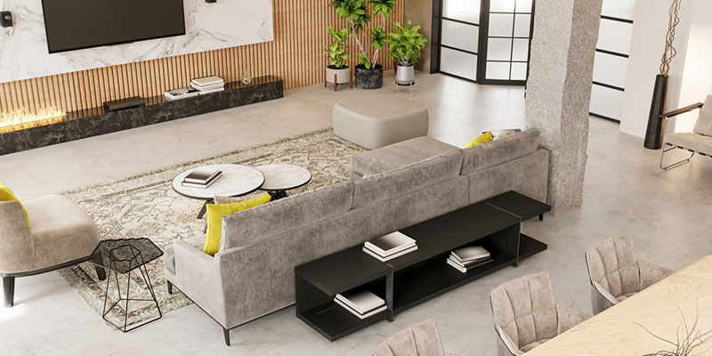 6 Benefits of Concrete Floors